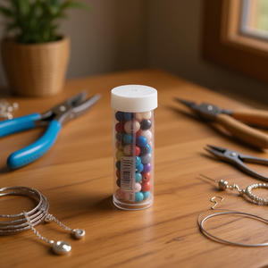 ILAN Abalorio De Bote 20G circa Multicolore per Creazione di Gioielli - Product Image 2