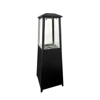 Table de foyer portable au propane et au butane Firstar en acier de haute qualité, puissance de chauffage de 45000 à 49999 BTU pour jardin et cour arrière