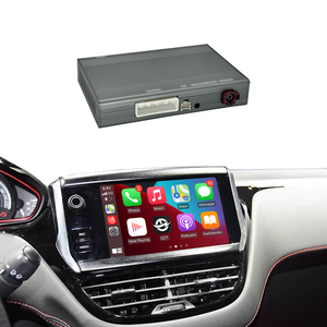 CZT-<span class=keywords><strong>AUTO</strong></span> sans fil Carplay Box Adaptateur pour <span class=keywords><strong>Peugeot</strong></span> <span class=keywords><strong>208</strong></span> Series 2014-2016 Connectivité <span class=keywords><strong>Android</strong></span> <span class=keywords><strong>Auto</strong></span> Mirror Link Radio Player - Product Image 1