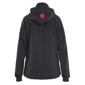 BLAKLADER - 440319179956XL Chaqueta impermeable para mujer stretch Negro/Amarillo-EAN 7330509958957 PROTECCIÓN PARA TODOS LOS TIEMPOS - Product Image 3