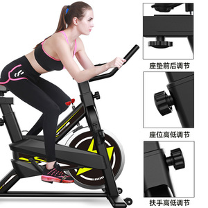 Xe đạp tập thể dục Spinning, xe đạp tĩnh, xe đạp tập tim mạch trong nhà, có thể điều chỉnh, chuyên nghiệp, thiết bị tập thể dục phòng gym - Product Image 5