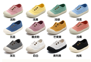 Zapatos de Lona para Niños de Marca Nueva, Suela Blanda Antideslizante, Estilo Coreano, <span class=keywords><strong>Zapatillas</strong></span> Deportivas para Caminar para Bebés, Niños y Niñas, Tallas 24-32 - Product Image 6