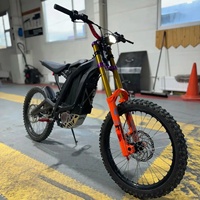 Fourche avant double couronne pour vélo électrique, moto tout-terrain, amortisseur avant modifié pour SurRon Light Bee X Talaria Sting 79