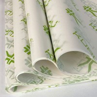 Papel Kraft de Rejilla Pequeña Personalizado, Papel de Arte Translúcido para Impresión, Ropa, Zapatos, Alimentos, Venta al por Mayor, Papel Estucado Offset de Lujo con Relieve CN