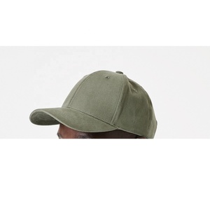 Wholesale Custom Logo Olive Green 6-Panel <b>Baseball</b> <b>Cap</b> Unisex Fitted Cotton Twill Casual Hat Solid Color Adult <b>Baseball</b> <b>Caps</b> - Product Image 5