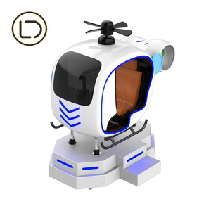 Leaderdream Venta caliente Flying VR Atracciones Sin límite <span class=keywords><strong>de</strong></span> edad Cabina 9D Vuelo Avión VR Avión <span class=keywords><strong>Simulador</strong></span> VR Helicóptero - Product Image 3