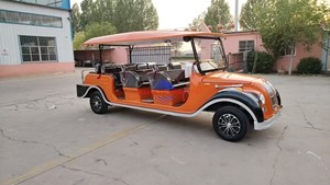 Carrito de Golf Eléctrico de Metal de Alta Capacidad para 8-14 Personas con Batería de Litio: La Opción Moderna para Viajes Familiares - Product Image 2