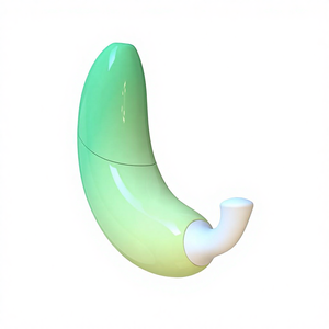 Nuevo Vibrador de Punto G Oculto con Forma de Plátano, 9 Frecuencias de Vibración, Succión, APP, 60dB de Ruido, Masturbador Femenino, Juguete Sexual para Adultos - Product Image 4