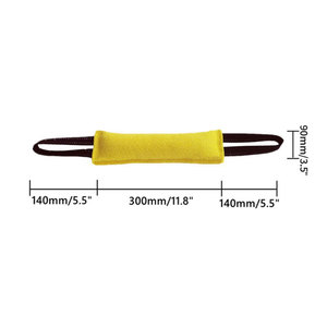 Jouet interactif pour chien, bâton de combat contre les morsures, pour chiens de taille moyenne et grande, jeu de la corde - Product Image 4