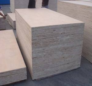 Tablero de chapa de melamina de grado E0, tablero de madera maciza para <span class=keywords><strong>puerta</strong></span> - Product Image 5