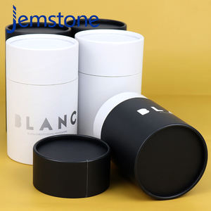 Emballage personnalisé de boîte-cadeau en carton écologique pour compléments alimentaires, tube en papier kraft de qualité alimentaire pour poudre - Product Image 6