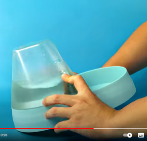 689 Custom Different Colors And Excellent Design Water Pet Feeder <b>Fountains</b> <b>For</b> Cats And Dogs - Product Image 4