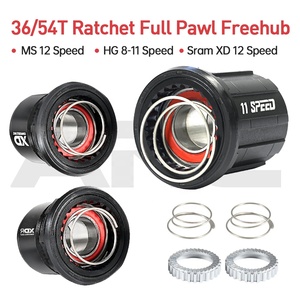 Adattatori per Perno Passante 15x100 12x142 e Adattatori <span class=keywords><strong>a</strong></span> Sgancio Rapido 9x100 10x135, Parti Mozzo MTB, Corpo Freehub <span class=keywords><strong>XD</strong></span> / MS, Parti Mozzo Bici ARC - Product Image 3