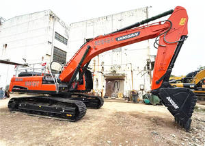 Pelle sur chenilles Doosan DX340LCA d'occasion Pelle hydraulique originale fabriquée en Corée Pelle hydraulique Doosan Dx225 Dx300 - Product Image 5