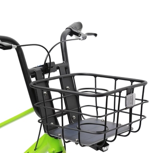Sistema de Bicicletas Públicas Urbanas de Una Velocidad TXED Premium para Alquiler, Cuadro de Aleación de Aluminio Totalmente Resistente a Impactos, Compartible - Product Image 3