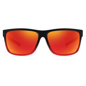 Latest Fashion Retro UV400 Polarized Full Rim Square Lightweight Sports <b>Sunglasses</b> for Men-Durable & Anti-Glare - Product Image 5