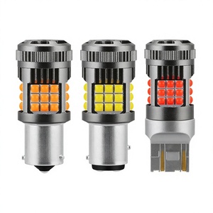XTX BAU15S T20 3030 36SMD 12V <b>Red</b> <b>LED</b> Car Bulbs Turn Signal <b>Lights</b> Canbus No Error - Product Image 3