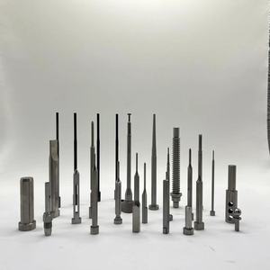 หมุดอีเจ็คเตอร์เหล็กแบบวิ่งด้วยความเย็นชิ้นส่วนแม่พิมพ์ฉีดตามสั่งเสาพลาสติก - Product Image 3