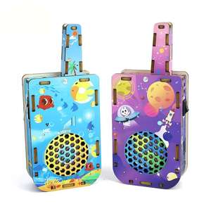 Expérience de physique pour l'apprentissage précoce, jouets éducatifs en bois naturel, écologiques, sûrs, durables, kits scientifiques <span class=keywords><strong>et</strong></span> projets d'artisanat DIY - Product Image 2