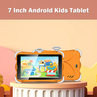 Tablet Educativa para Niños, Personalizada de Fábrica, con Android 10, 7 Pulgadas, WiFi, Cámara Dual y Aplicaciones de Aprendizaje