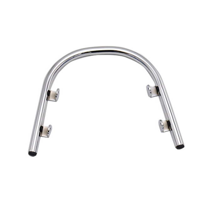 Paraurti Parafango Anteriore Per Piaggio Vespa GTS250/GTS300/GTV - Barra Protezione In Acciaio Nero