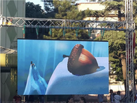 Fournisseur de la Chine en gros mur vidéo LED extérieur fond de scène géant épissage sans couture écran LED de location Atemid