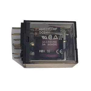 HH52P(MY2) DC24V General Micro Mini Electromagnetic Relay New Original PLC Controller