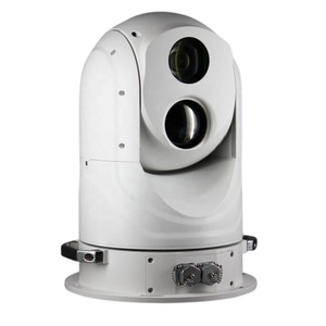 High Resolution Thermal Imaging Customized <strong>PTZ</strong> Optional Auto Tracking <strong>Function</strong> for Critical Infrastructure Protection <strong>Camera</strong> - Product Image 3