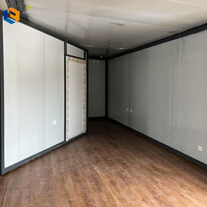 Maison conteneur extensible de style bungalow à un étage avec <span class=keywords><strong>plan</strong></span> d'étage, design de <span class=keywords><strong>plan</strong></span> d'aménagement <span class=keywords><strong>simple</strong></span> et moderne - Product Image 3
