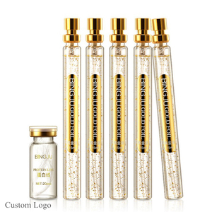 Suero facial de oro de 24K para estiramiento de la piel, hilos de colágeno solubles absorbibles, suero reafirmante y Reafirmante de oro de 24K - Product Image 2