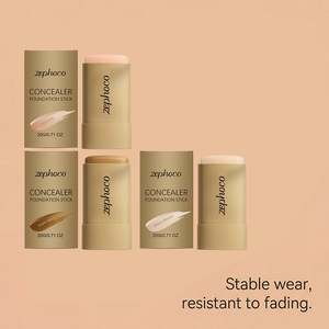 Fondotinta in Stick Bronzante con Siero, Tinta per la Pelle, Texture Setosa, Copertura Idratante, Correttore, Base Uniformante per il Tono della Pelle, Trucco - Product Image 4