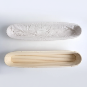 ตะกร้าหวายทำจากกระดาษแบบยาวทำด้วยมือมีเชื้อราผลิตจากเวียดนาม - Product Image 1
