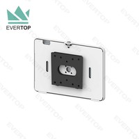 LSW01-H boîtier de tablette mural mince entièrement couvert support mural antivol tablette de 11 pouces pour iPad Air 10.5 11 "Android
