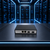 Mini terminal optique GPON OLT 1 port, liaison montante Gigabit, solution FTTH SOHO, compatible avec les ONU de tiers