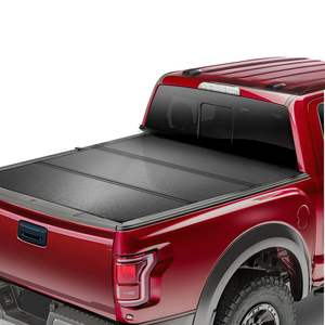 2019-2024 Chevy Silverado GMC Sierra 1500 Tri-Fold Truck Bed Tonneau Cover 5'8 \ "Bed Fit 5,8 'X 5,3' Bed 400 Lbs Capacidad - Product Image 1