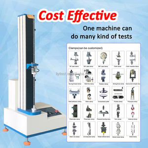 LIYI 1kn <span class=keywords><strong>Tester</strong></span> Máquina de prueba adhesiva Hilo electrónico 200kg Equipo de prueba de resistencia a la tracción de flexión universal - Product Image 4