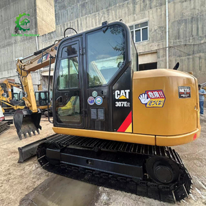 Utilisé pour la mini-pelle CAT 307E2 de 7 tonnes avec composants de base Ventes de moteur de pelle sur chenilles Caterpillar Pompe à engrenages pour boîte de vitesses - Product Image 5