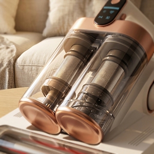 Aspirateur anti-acariens sans fil Liberbot HT, moteur sans balais, 70W, 90 min d'autonomie, pour matelas et lit, élimination de la poussière - Product Image 6