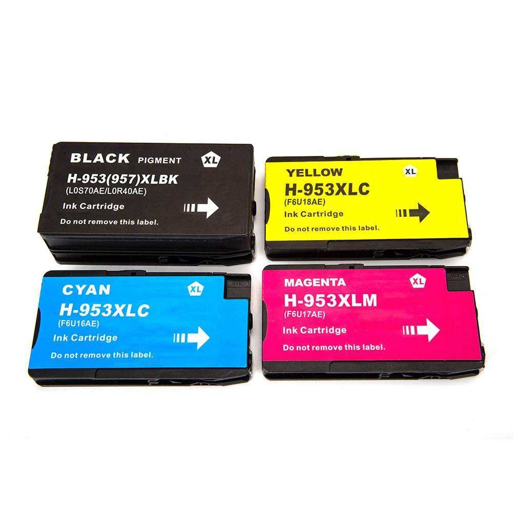 Совместимый с фабрики картридж 953XL 957XL 953 957XL для HP Pro 7740 7720 7730 8210 8218 8710 8718 8720 8725 8730 8740