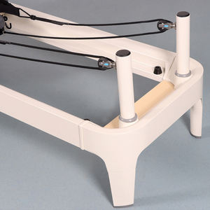 Lit de Pilates EIGFOH en alliage d'aluminium de haute qualité, durable, équipement de fitness pour centre de remise en forme, blanc, maintien de la forme physique - Product Image 6