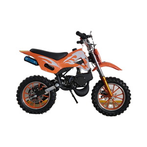 Vente en gros 49cc Kids Gas Dirt <span class=keywords><strong>Bike</strong></span> Brushless <span class=keywords><strong>Moteur</strong></span> 2 Temps <span class=keywords><strong>50cc</strong></span> Déplacement Frein à disque F/R Chaîne <span class=keywords><strong>Pocket</strong></span> Size à vendre - Product Image 2