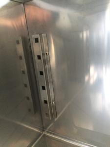 Présentoir Commercial 3 Portes Réfrigérateur Comptoir En Acier Inoxydable Établi Refroidisseur Pizza Comptoir Affichage Salade Réfrigérateur - Product Image 4