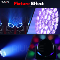 Projecteur de scène à tête mobile LED RGBWA 37x40W de haute qualité avec contrôle DMX512 pour DJ/Discos/Fêtes en extérieur, en alliage d'aluminium Ra90