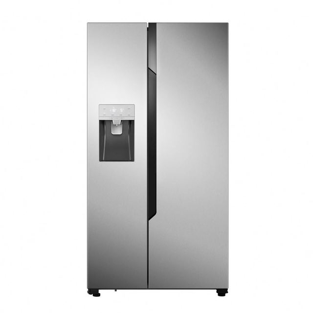 520L Promotional Automatic Home Using Side by Side Fridge Refrigerator With Water Dispenser