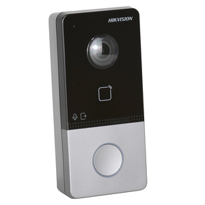 ชุดอุปกรณ์วิดีโออินเตอร์คอม IP รุ่น Hik Original DS-KIS603-P(C) สำหรับ<span class=keywords><strong>บ้าน</strong></span>และวิลล่า - Product Image 3