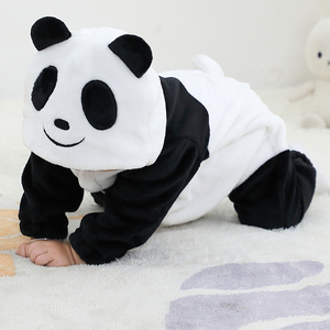 Mono de Bebé Unisex de Nuevo Diseño TONWHAR, Traje de Perro <span class=keywords><strong>Husky</strong></span> para Halloween y Navidad - Product Image 3