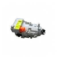 HCEF 8103020 Compresor de Aire Acondicionado Eléctrico de 12V para Vehículos de Nueva Energía, Ensamblaje de Compresor Scroll, Pieza de Repuesto OEM, 1 Año de Garantía