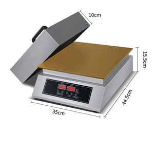 Popular Stainless Steel High-Accuracy 1300W Snack Muffin Souffle Pancake & <b>Waffle</b> <b>Maker</b> with 220V/110V for Snack - Product Image 3