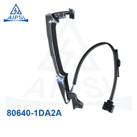 AIPSI Pièces Détachées Carrosserie Avant Gauche Porte Intelligente Poignée de Porte Extérieure de Voiture 80640-1DA2A pour Nissan X-Trail T31