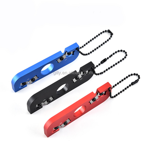 Cocina y uso al aire libre aleación de aluminio carburo <span class=keywords><strong>Mini</strong></span> afilador de cuchillos al aire libre caza portátil camping cuchillos afilador <span class=keywords><strong>amoladora</strong></span> - Product Image 3